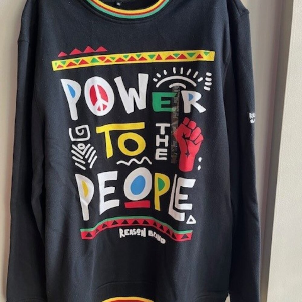 Reason Brand men’s sweatshirt.